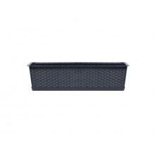 Truhlík s miskou RATOLLA CASE antracit 88,1cm
