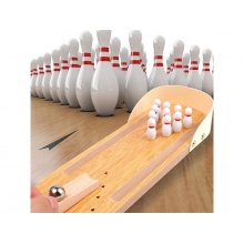 Hra stolní 4L mini bowling