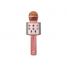 Dětský karaoke mikrofon LTC LXMIC100R Rose Gold