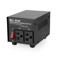Měnič napětí BLOW PRT-200 230V/110V 200W