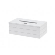 Box na papírové kapesníky ORION White