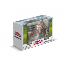 Jezdkyně a hříbě BUDDY TOYS BGA 1012