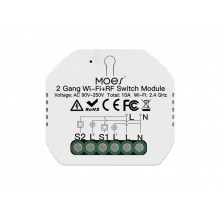 Smart ovladač osvětlení MOES Switch Module MS-104B Bluetooth WiFi Tuya