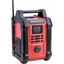 WORCRAFT CBTS-S20LiH Aku rádio 20V DAB+, FM, Bluetooth, AUX, USB output, 2x15W