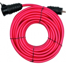 YATO Prodlužovací kabel 40m, 230V 3x2,5mm, gumová izolace, 1 zásuvka YT-8103