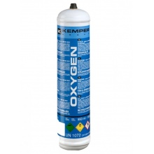 KEMPER Walkover Oxygen kyslíková kartuše 950 ml pro mini autogen Oxikit