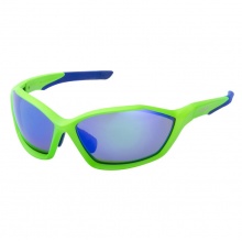 brýle SHIMANO S71X-PL neonově zeleno-modré