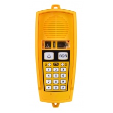 918611E - Lift8 - audio jednotka do strojovny/dispečinku