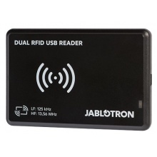 JA-191T - duální RFID USB stolní čtečka