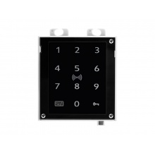 9160346-S - Access Unit 2.0 Touch keypad & RFID - 125kHz, secured 13.56MHz, NFC,PI