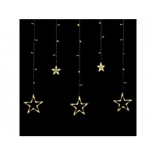 Řetěz vánoční REBEL ZAR0570 závěs hvězdy
