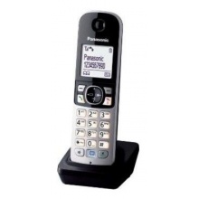 Mikrotelefon přídavný + nabíječ KX-TGA681FXB, černý
