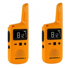 Vysílačka Motorola T72 žlutá