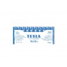 Baterie Tesla BLUE+ AAA tužková baterie 10ks, (R03, shrink)