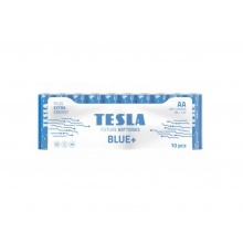 Baterie Tesla BLUE+ AA tužková baterie 10ks, (R06, shrink)