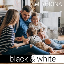 SET Ajax Rodina white