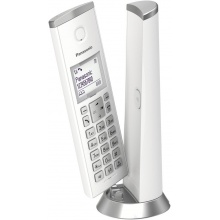 Telefon bezšňůrový Panasonic KX-TGK210FXW, bílý