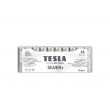 Baterie Tesla SILVER+ AA tužková baterie 10ks, (LR06, blistr)