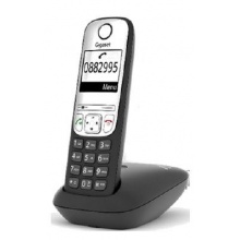 Telefon bezdrátový Gigaset A690 černý