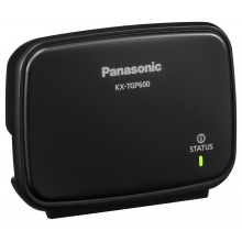 Telefon bezšňůrový Panasonic - pouze základna KX-TGP600CEG-SIP, černý