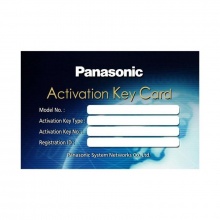 Licence Panasonic KX-VCS703W NAT Tr.Se. pro KX-VC1000/1300/1500/1600 platn. 3 roky