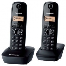 Telefon bezšňůrový Panasonic KX-TG1612FXH černý