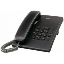 Telefon KX-TS500FXB, černý