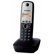 Telefon bezšňůrový Panasonic KX-TG1911FXG šedý