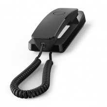 Telefon šňůrový Gigaset DESK 200, černý