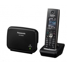 Telefon bezšňůrový IP Panasonic KX-TGP600CEB-SIP, černý
