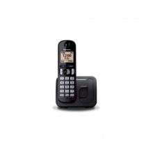 Telefon bezšňůrový Panasonic KX-TGC210FXB, černý