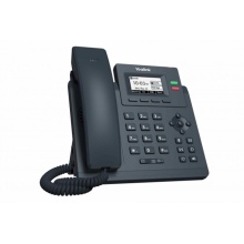 Telefon SIP Yealink T31P vč. napájecího adaptéru