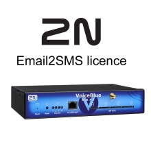 5051091E - VoiceBlue Next gateway Email2SMS licence pro 10 uživatelů