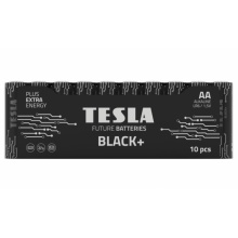 Baterie Tesla BLACK+ alkalická tužková baterie AA (LR06, shrink) 10 ks