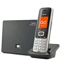 Telefon bezšňůrový Gigaset Premium 100A GO, černá