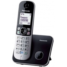 Telefon bezšňůrový Panasonic KX-TG6811FXB, černý