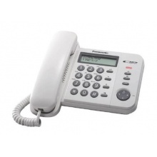 Telefon Panasonic KX-TS560FXW bílý