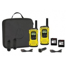 Vysílačka Motorola T92 H2O, 2 ks, žluto-černá