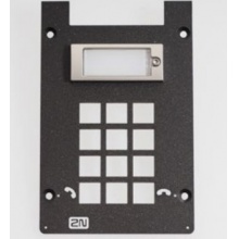 9151913 - 2N® IP Force náhradní přední panel, 1 tlačítko, pro verzi s klávesnicí