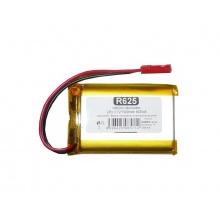 Baterie nabíjecí LiPo 3,7V/1500mAh 803450 Hadex