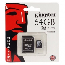 Kingston Micro SDXC 64GB Canvas Select UHS-I