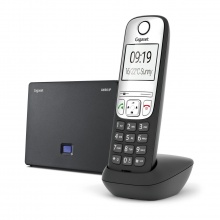Telefon bezdrátový Gigaset A690IP (IP i pevná linka) černý