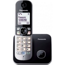 Telefon bezšňůrový Panasonic KX-TG6811FXM, stříbrný