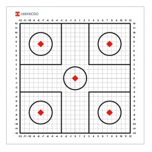 HIKMICRO sada termovizních nastřelovacích terčů