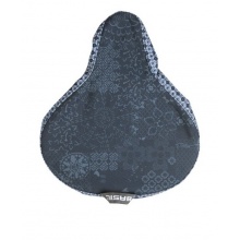 potah na sedlo BASIL Bohéme-Saddle Cover modrý indigo
