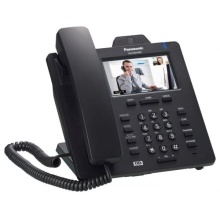 Telefon šňůrový SIP Panasonic KX-HDV430NE-B, černý