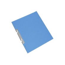 Rychlovazač závěsný celý Brilliant RZC A4, modrý, 50 ks