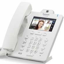 Telefon šňůrový SIP Panasonic KX-HDV430NE, bílý