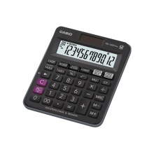 Kalkulačka Casio MJ-120D Plus, 12 míst, černá