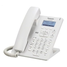 Telefon šňůrový SIP Panasonic KX-HDV130NE, bílý